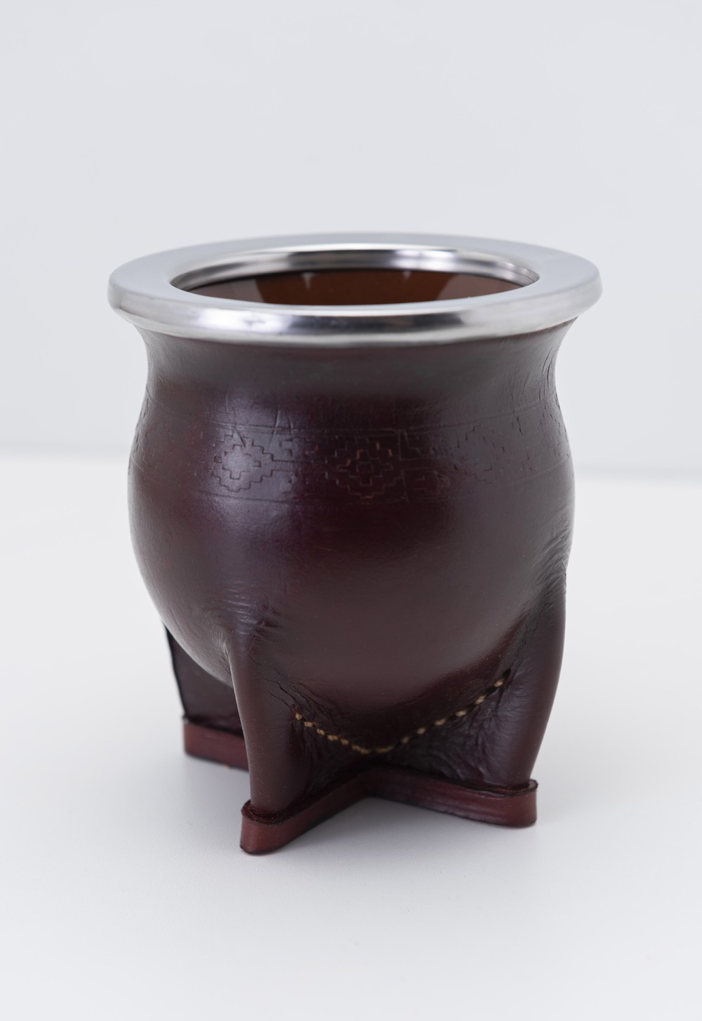 Cuia Tradicional H Ceramica Marron