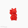 Gato da Sorte Decorativo (Maneki Neko) - Vermelho