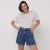 Shorts Mom Jeans | Azul Vintage