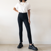 Skinny Jeans Cintura Alta e Bumbum Up | Cassandra Black