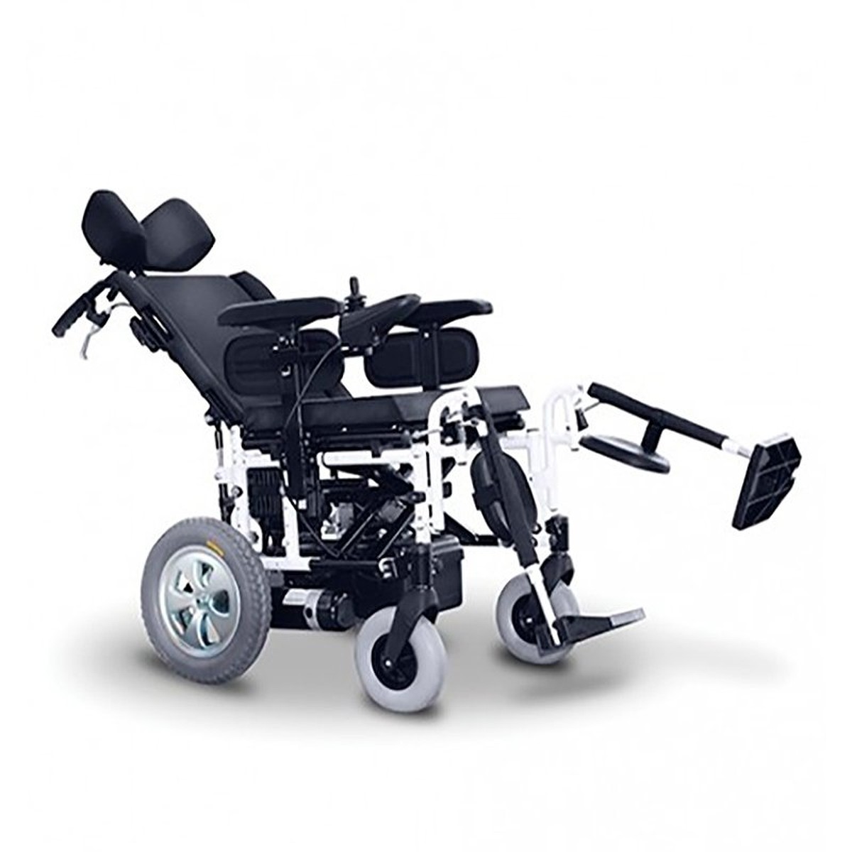 Exemplo de cadeira motorizada com joystick (Sem a adaptação do artigo)