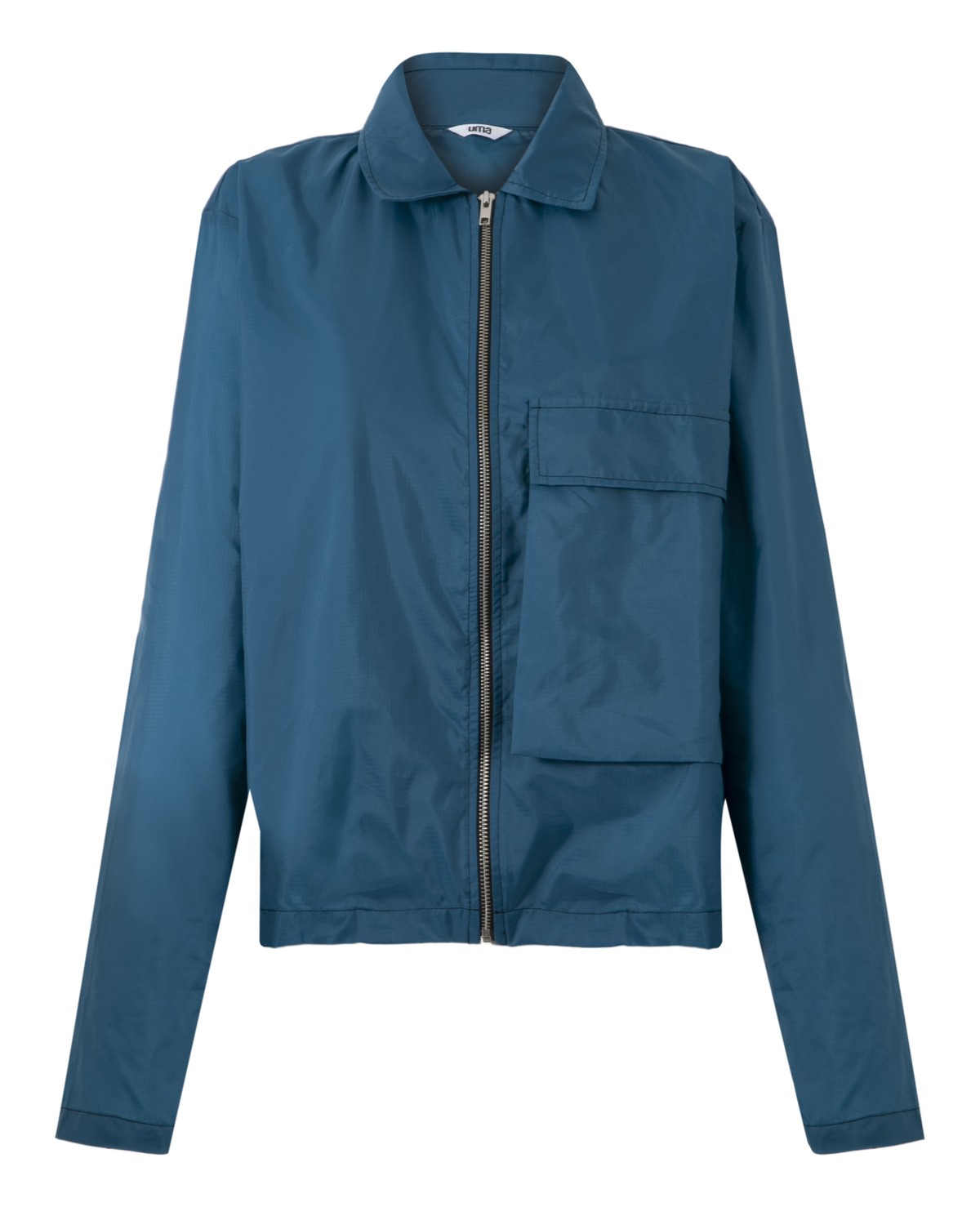 jaqueta com maxi bolso em nylon regenerado ECONYL™