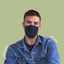 imagem do produto Máscara de proteção – Jeans  | Protection mask - Jeans