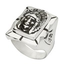 imagem do produto Anel - Mexican Indian 100% Prata | Ring – Mexican Indian 100% Silver