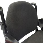 Cadeira de Rodas Monobloco M3 Premium Ortobras Alumínio Peso Leve com Encosto Rígido Hummel