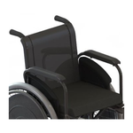 Cadeira de Rodas Alumínio ULX Ortobras Super Resistente Dobrável em Duplo X