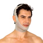 Máscara para Lipo Mentoniana Pós-Operatório com Fecho em Velcro Macom