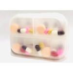 Kit Porta Comprimidos e Medicamentos 2 em 1 Diário e Semanal - 10 Unidades