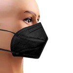 Kit Máscara Descartável Profissional KN95 de Proteção Respiratória - 10 Unidades