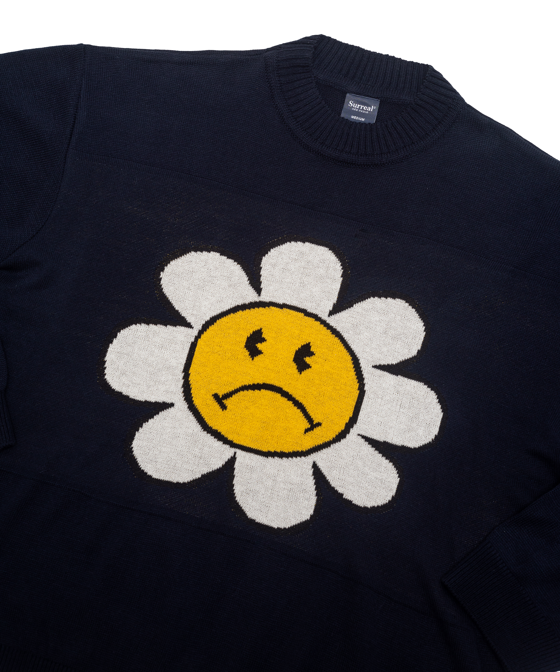 Tricot Sad Flower