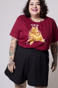 T-SHIRT FAT CAT BORGONHA