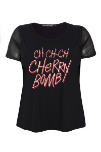 T-SHIRT CHERRY BOMB