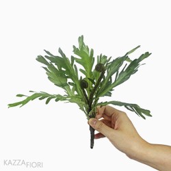 Buquê Verde Fern Bush Artificial