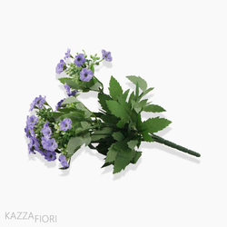 Buquê Mini Flor Artificial - Lilás