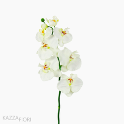 Orquídea Phalaenopsis M Artificial - Branco (9274)