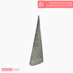 Cone Decorativo M - Prata (9108)