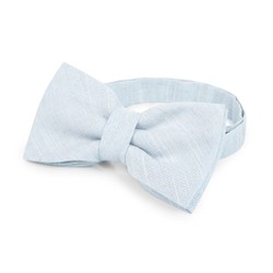 Gravata Borboleta - Linen Blue
