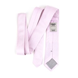 Gravata Slim - Mist Pink
