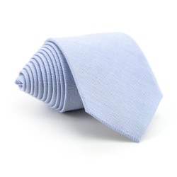 Gravata Regular - Modern Light Blue