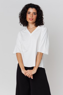 CAMISA CONFORT – OFFWHITE