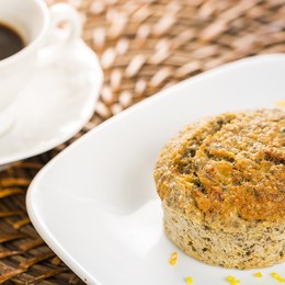 Muffin de Laranja - 95kcal