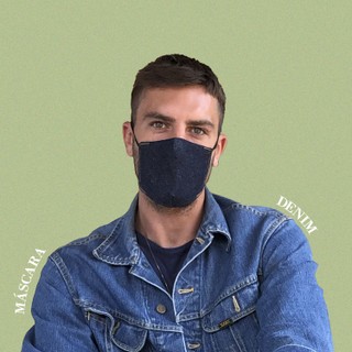 Máscara de proteção Jeans – Kit 3 und.  | Protection mask Jeans – Kit 3 und.