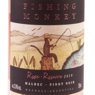 Vinho Fishing Monkey Reserve Rose 750ml  | Vinho Fishing Monkey Reserve Rose 750ml