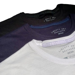 Kit - Camisetas Pima Basic | Kit T-Shirt Pima Basic 