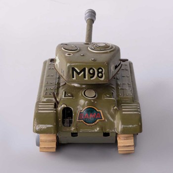 Foto do produto Tanque de brinquedo GAMA TANK M98 USA