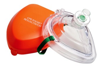 Mascara de Oxigênio Pocket p/ RCP (ressuscitador)