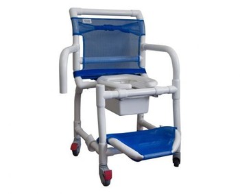 Cadeira de Banho Higiênica em PVC  até 95 kg Carci