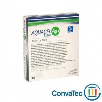  AQUACEL AG+EXTRA 10CM X 10CM REF BR10377 CONVAREC (UNIDADE)