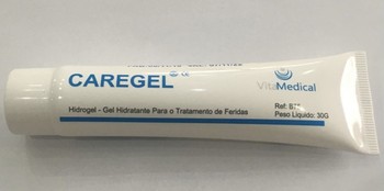 Curativo Caregel Hidrogel 30g - Vitamedical