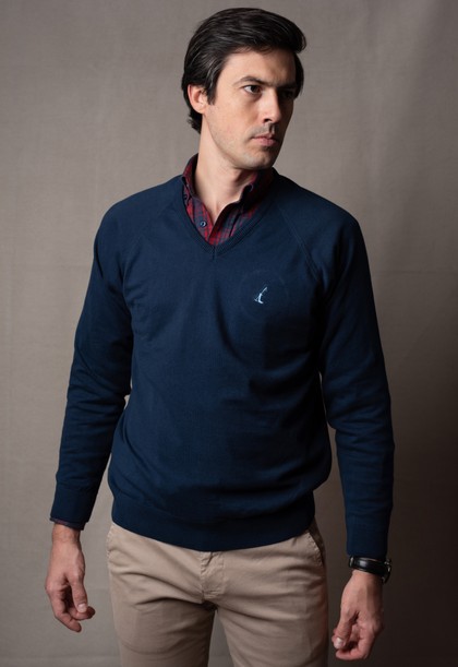 Sweater LC 15882 Azul Marinho