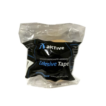 Bandagem Elástica Auto-Aderente Cohesive Tape 5cm x 2m