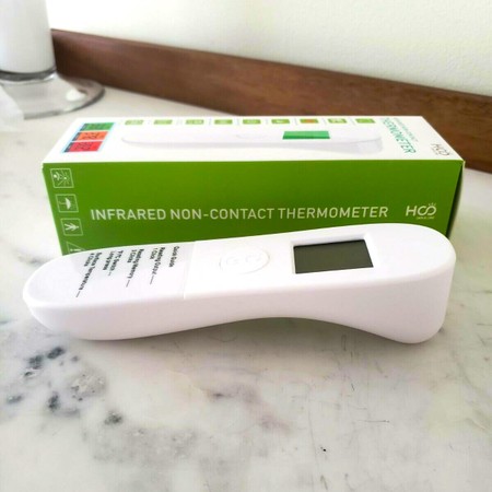 Termômetro Digital Sem Contato de Testa com Infravermelho Supermedy