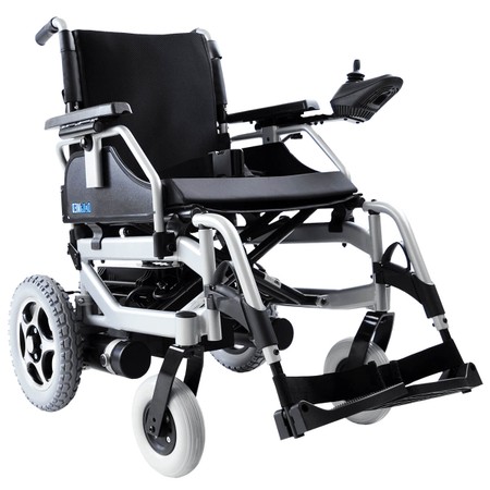 Cadeira de Rodas Motorizada Dellamed D1000 Alumínio Dobrável com Encosto Tensionável