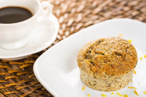 Muffin de Laranja - 95kcal
