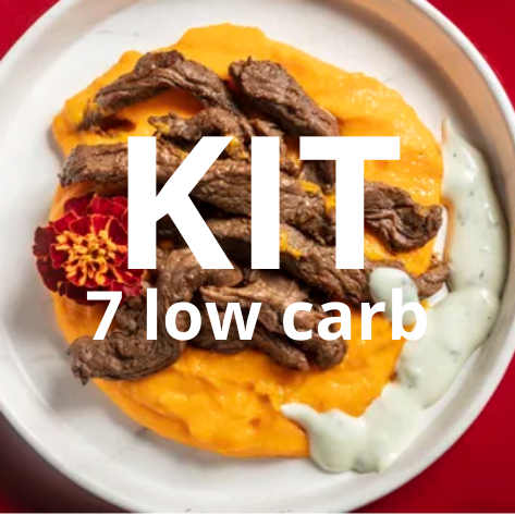Kit 7 Low Carb 