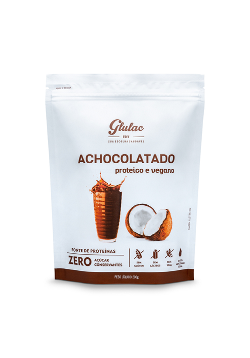 Foto do produto Achocolatado Proteico Vegano - 200g