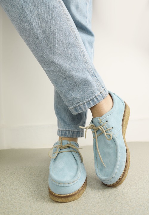 ATACAMA shoes - azul claro