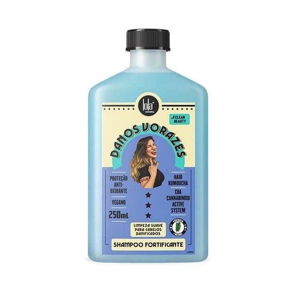 Foto do produto Shampoo Fortificante 250ml Linha Danos Vorazes - Lola