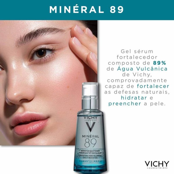 Foto do produto Hidratante Facial 30ml - Vichy Minéral 89