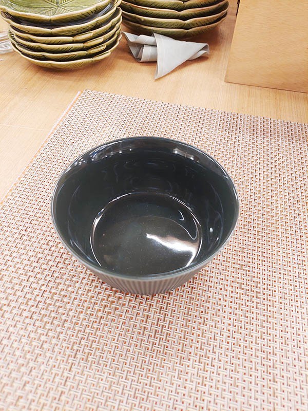 Bowl Ceramica Risks Verde