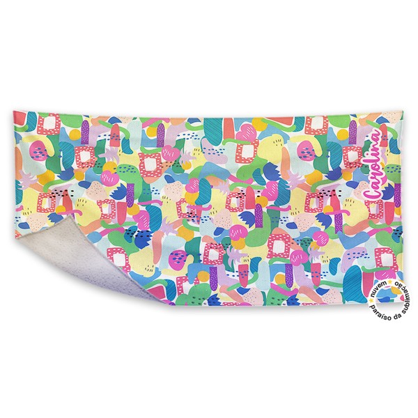 Foto do produto toalha praia - formas coloridas