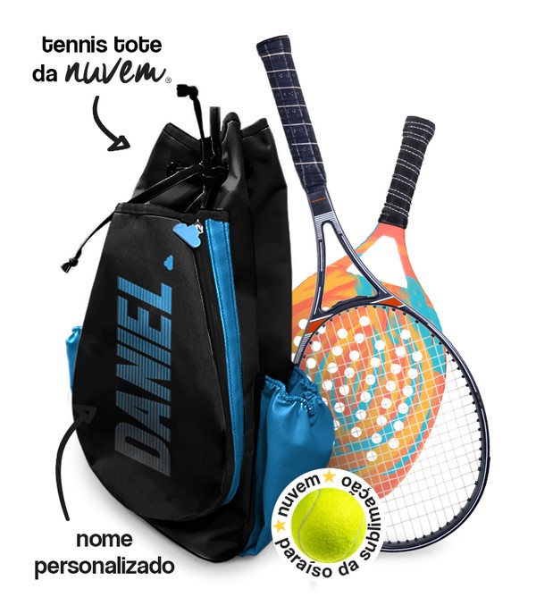 Foto do produto tennis tote raqueteira unissex - basic sports