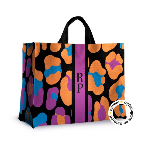 Foto do produto bolsa bagbag coleção fashion - animal print colors