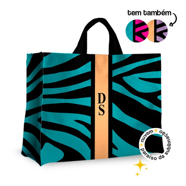 Foto do produto bolsa bagbag coleção fashion - zebra listrada