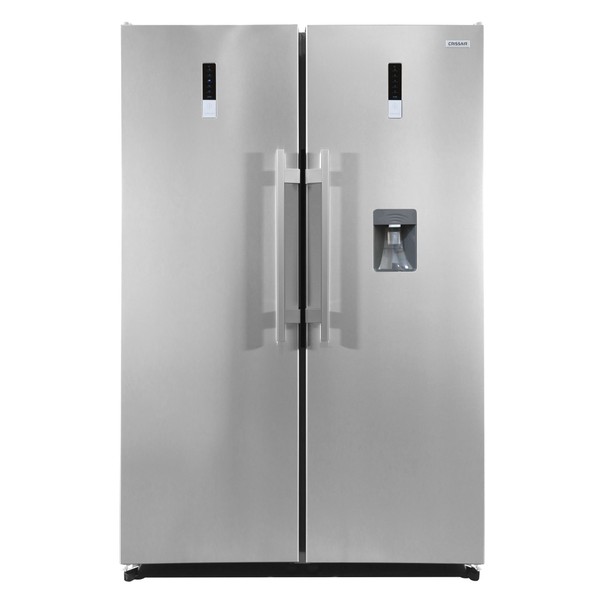 Foto do produto Refrigerador 350 L e Freezer 260 L TwinSet Instalação Livre Crissair