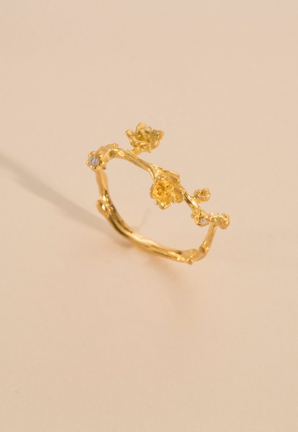 Foto do produto anel saku diamantes